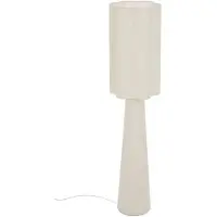 Atmosphera Blanca Vloerlamp - Ø28xH124cm - Beige