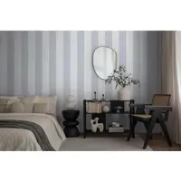 A.S. Création Pure Elegance - Grijs - Landhaus - 397935
