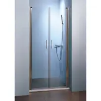 Sanilux Pendeldeur met profiel 90x200 cm
