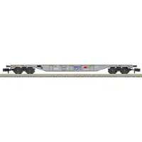 Minitrix 18600 N containerwagen Sgns van de SBB