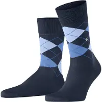 Burlington sokken donkerblauw