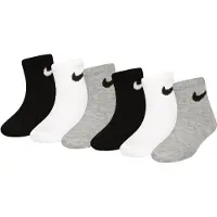 Nike Kids Sokken grijs / zwart / wit