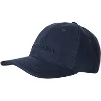 Casamoda Baseballpet blauw, Effen