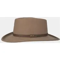 Hatland Domenic Wool Felt Hat (Maat - XL, Kleur - Beige)