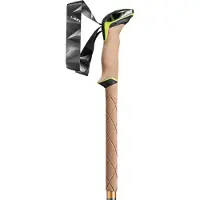 LEKI Sherpa Wanderstock (Maat - OS, Kleur - Drk-anthrt/cppr/neonyllw)