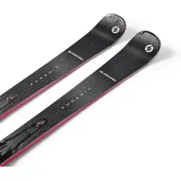 Blizzard Phoenix R14 PRO+TPX 12 Ski Dames (Maat - 155, Kleur - Black/Pink)