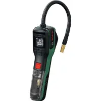 Bosch PNEO 4V Accu Pomp (1x Compact Power 4V accu 3,0 Ah, 1x snelkoppelingadapter, 1x ballennaaldadapter, 1x prestaventieladapter, 1x ballonadapter, 1x stoffen tas) - 0603947500