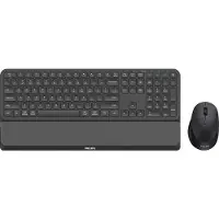 Philips TASTIERA PHILIPS WIFI COMBO+MOUSE RETAIL SPT6607B/34 WIRELESS BT PRO