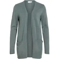 Vila Gebreid vest 'VIRil' mintgroen