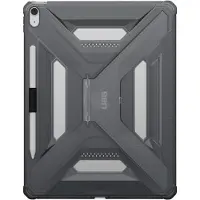 Urban Armor Gear Scout Plus Backcover met stand voor de Apple iPad Air 13 inch (2026) M4 / (2025) M3 / (2024) M2 - Ash