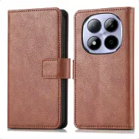 IMoshion Luxe Bookcase voor de Xiaomi Redmi Note 15 Pro (4G) - Bruin