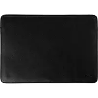 Accezz Leather Laptophoes 14 inch - Laptopsleeve - Zwart