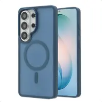 IMoshion Color Guard Backcover met MagSafe voor de Samsung Galaxy S26 Ultra - Donkerblauw