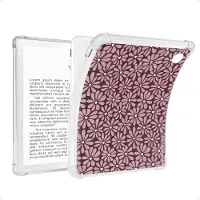 IMoshion Design Clear Backcover voor de Kobo Libra Colour - Bloom Love Blush