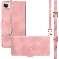 IMoshion Bookcase met koord voor de Apple iPhone 17e / 16e - Roze