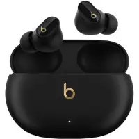 Beats by Dr. Dre Studio Buds + Earbuds - Draadloze oordopjes - Active Noise Cancelling - Black / Gold