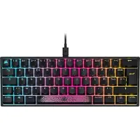 Corsair Bedraad Mechanisch Gaming Toetsenbord K65 RGB Mini Zwart - Franse Azerty