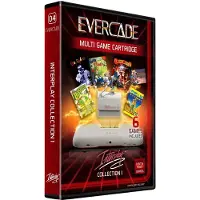 - Interplay cartridge 1 - 6 games