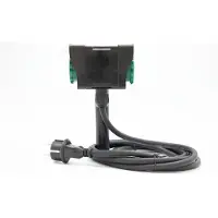 LumenXL Tuincontactdoos met grondpin, 4-voudig