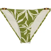 Marc O'Polo Bikinibroek ' Abstract Flower ' crème / groen