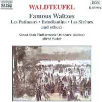 OUTHERE Slovak State Philharmonic Orchestra - Waldteufel: Famous Waltzes (CD)
