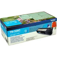 Brother TN-328C Toner Cyaan Extra hoge capaciteit