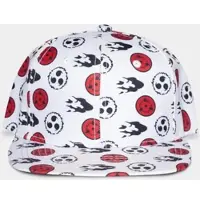 Difuzed Naruto - Symbols Snapback Pet - Wit