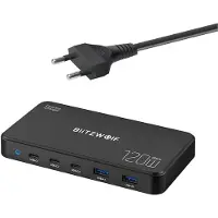 BlitzWolf Ch-1951 Pd+qc Usb-a En Usb-c Snelle Usb-a En Usb-c Wandlader 20w