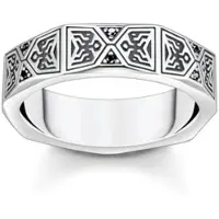 Thomas Sabo - TR2432-643-11-48 - Ring - Unisex - 925er Zilver - ringmaat 48