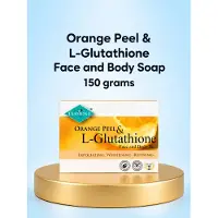 Diamond Orange Peel & L-Glutathion gezichts- en lichaamszeep 150 gram