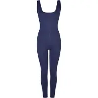 Fabletics Jumpsuit 'Define PowerHold' donkerblauw