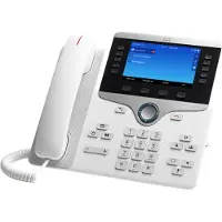 Cisco IP-telefoon 8861 - VoIP-telefoon - IEEE 802.11a/b/g/n/ac (Wi-Fi) - SIP, RTP, SDP - 5 lijnen - antracietkleurig