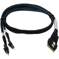 Microchip ACK I SLIMSASX8 2SLIMSASX4 0,8M, Interne kabel (PC)