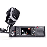 Midland 88-din-ventosa-12/24v Cb Radio Station Zwart