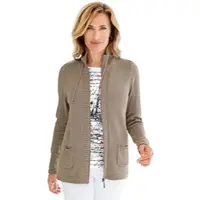 Goldner Vest Herfstvest met ritssluiting