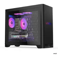 Lenovo Legion T5 30AGB10 90YJ0096MH - Gaming PC - AMD Ryzen 7 7700X - 32 GB DDR5-SDRAM - 1 TB SSD - NVIDIA GeForce RTX 5070 Ti - QHD - 4K Gaming Desktop - Liquid Cooling