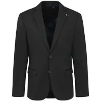 Bugatti Herren Jas met subtiele structuur