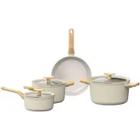 Berghoff Pannenset Balance Cream (7-Delig)