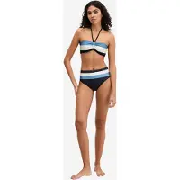 Marc O'Polo Bikinibroek ' Summer Stripes ' lichtblauw / zwart / wit