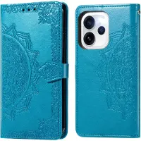 IMoshion Mandala Bookcase voor de Oppo Reno15 Pro (5G) - Turquoise