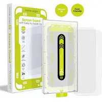 Mobile Origin Screenbeschermer Met Applicator Voor Iphone 16, Anti-Reflecterend Glas