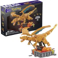 Mega Construx MEGA Pokémon - Beweging Charizard - 1664 Onderdelen - - OneSize - Blokken