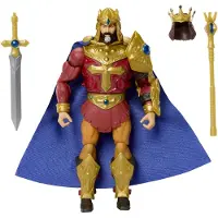 Mattel Masters of the Universe: New Eternia Masterverse Action Figure King Randor 18 cm Action Figuur