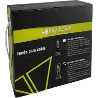 Krayton F46-kr-wg50sb Teflon 50 M X 4 Mm Schakelkabelhoes