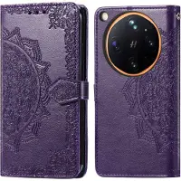 IMoshion Mandala Bookcase voor de Oppo Find X9 Ultra - Paars