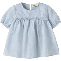 Lil´ Atelier Shirt blauw