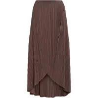 Vila Viplis High-waist Maxi Rok S EU dames