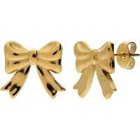 Lucardi Oorbellen 'Statement' goud