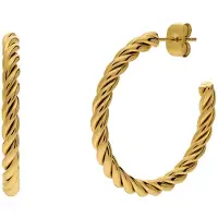Lucardi Oorbellen goud
