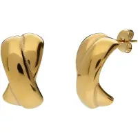 Lucardi Oorbellen 'Statement' goud